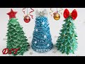 🎄 3 DIY ЁЛОЧКИ ИЗ ФОАМИРАНА 🎄 А какая ёлочка понравилась Вам?