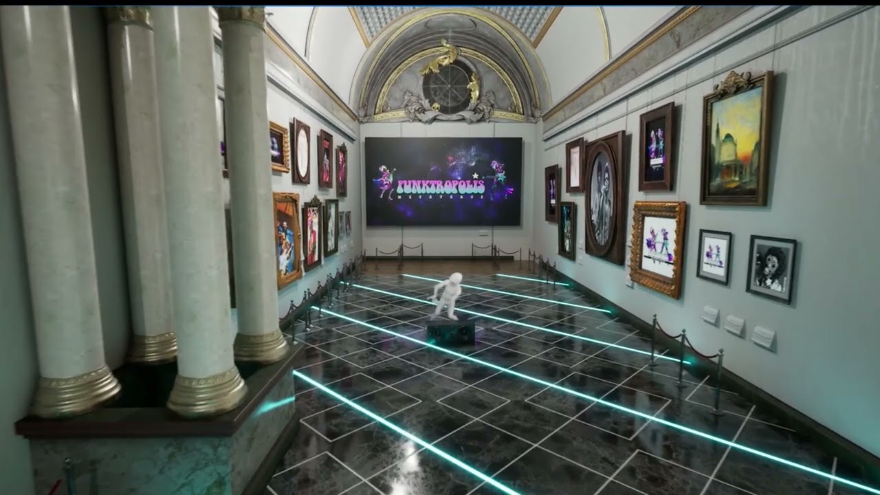 Funktropolis Metaverse Funk Museum
