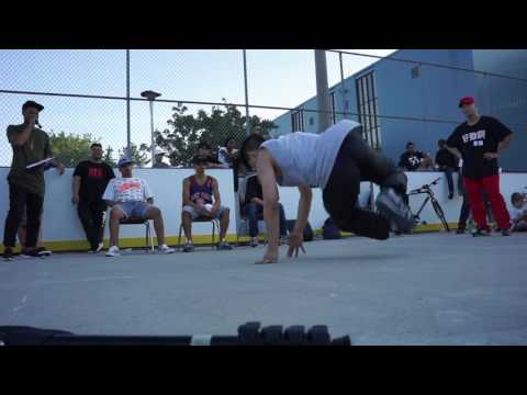 Top 16 - Hungry Bandits vs Ho Ging Ah -Twice As Nice 5 | Footwork Battle | BBOY NORTH