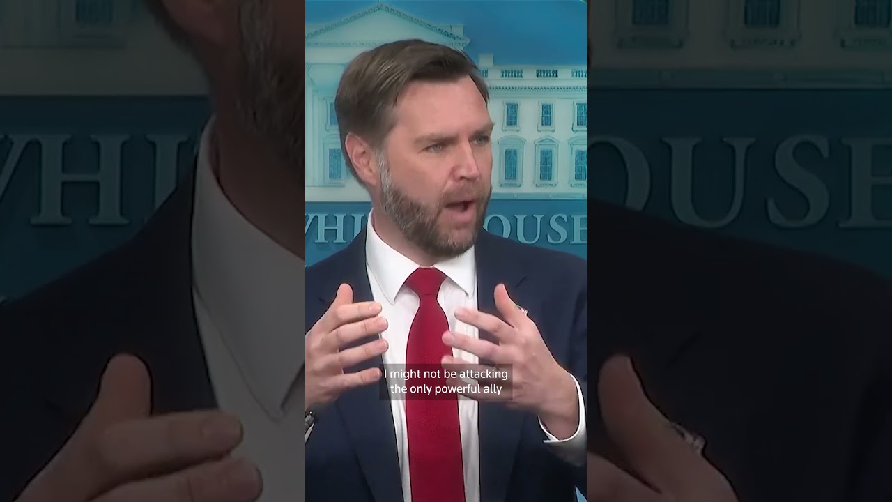 Video | Vance warns Israeli critics over Iran deal: Trump is your ‘only powerful’ ally