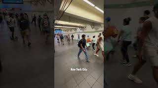 【New York】Subway,New York City, #shorts #ニューヨーク旅行