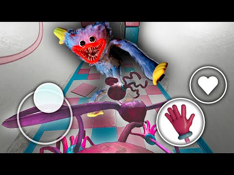 What If You Play As Mommy Long Legs And KILL Huggy Wuggy / Poppy Playtime Chapter 2