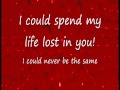 Red - Lost lyrics (HQ) 