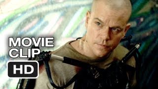 Elysium Movie CLIP - He&#39;s Awake (2013) - Matt Damon Sci-Fi Movie HD