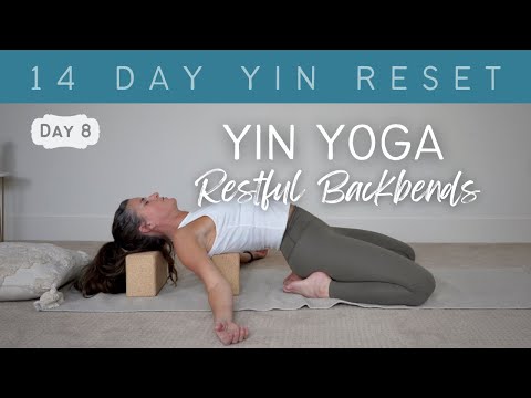 30 Minute Restful Yin Backbends || Devi Daly Yoga