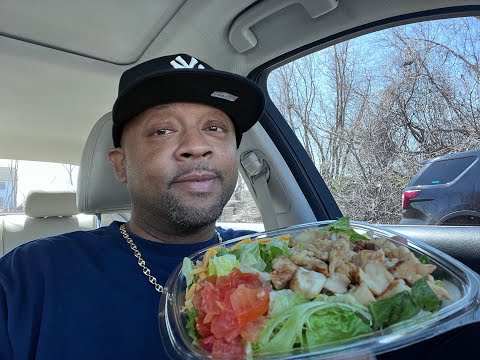 What's up with Wendy's New Grilled Chicken Cobb Salad? Is it good?