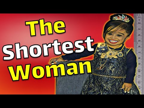 She's only 62 cm tall 😱 Amazing story of Jyoti Amge