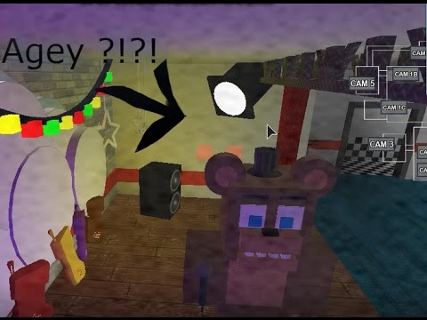 Virei Um Animatronic Do Fnaf No Roblox Animatronic World Foxye - five nights at freddy s in roblox animatronic world part 1 fnaf 1