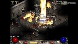 Diablo 2 NIGHTMARE (Killing Andariel)
