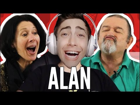IDOSOS REAGEM A ALAN - ELECTRONICDESIREGE