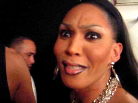 Ashley Blake backstage @ Escuelita May 06