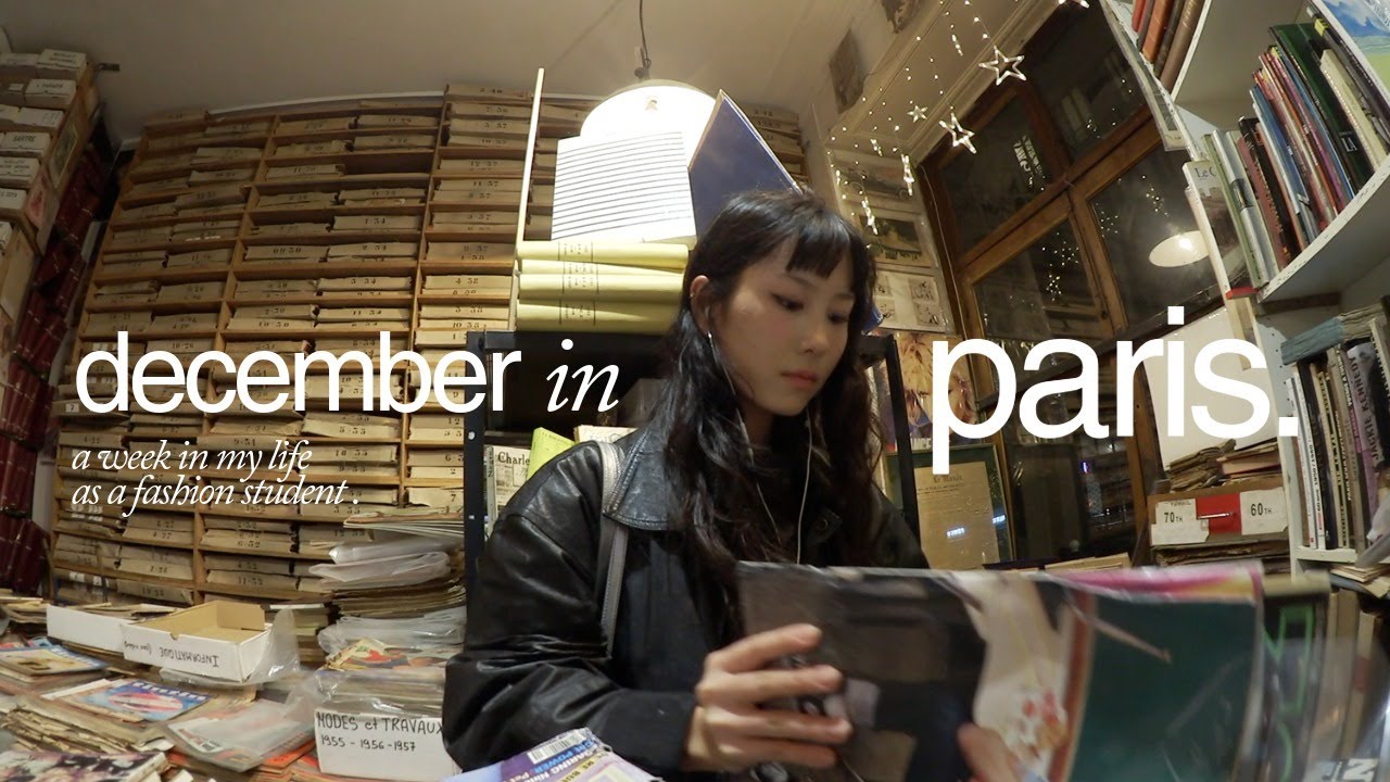 a week in my life living in paris