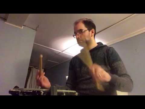 Daniel Bédard "Joe Morello sticking exercise"