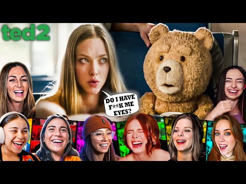 TOP "You've give us the ring my precious eyes" Reactions! Ted 2 2015 Movie Reaction First Time Watch