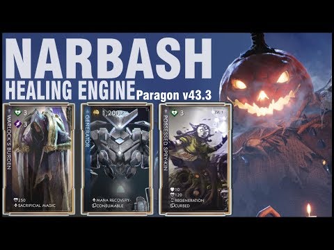 NARBASH HEALING ENGINEParagon v43.3 Game-play