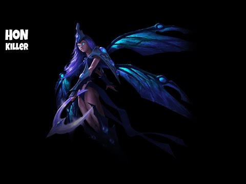 HoN 4.0 Moon Queen Gameplay - TeasingEli - Diamond I