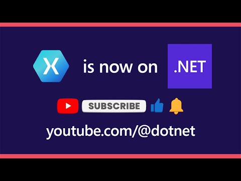 Xamarin Developers is Moving to the .NET YouTube!