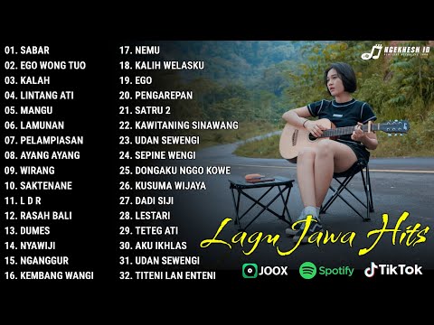 Lagu Jawa Hits Trending 2025 | SABAR, EGO WONG TUO | Kumpulan Lagu Jawa Akustik 2025
