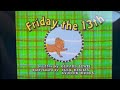 Arthur Friday The 13th Title Card