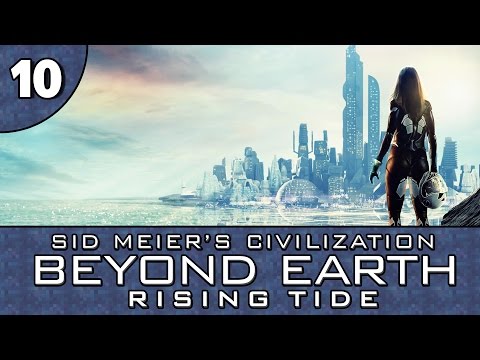 Let's Play Beyond Earth: Rising Tide - Part 10 - Marching on Australia