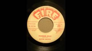 BUSTER BROWN  FANNIE MAE   LOST IN A DREAM