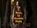 Top 5 Movie Of Anushka Shetty Hindimovie Southmovie Movies