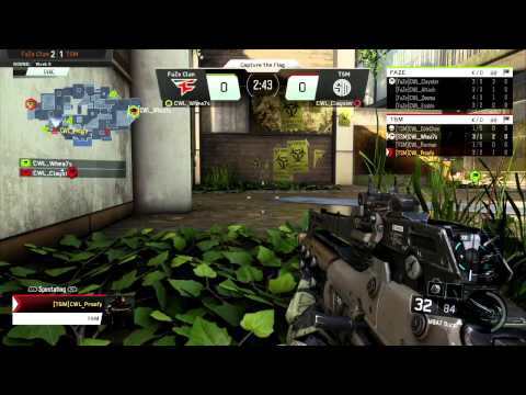 2/9 NA Pro Division FaZe Clan vs Team SoloMid - Call of Duty® World League