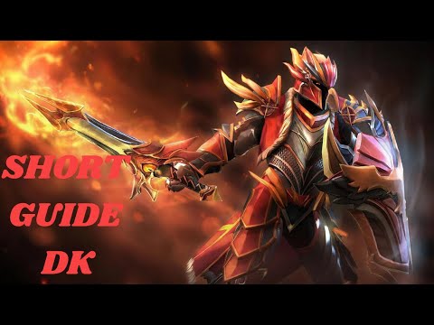 7.32 Dragon Knight Short Guide