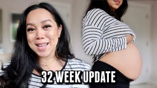32 Week Pregnancy Update: Gestational Diabetes, Intimacy, Baby Bump