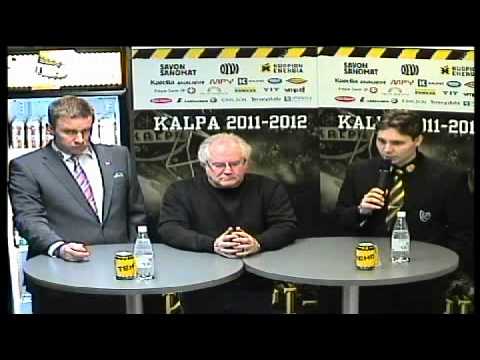 18.2.2012 KalPa - Tappara lehdistötilaisuus
