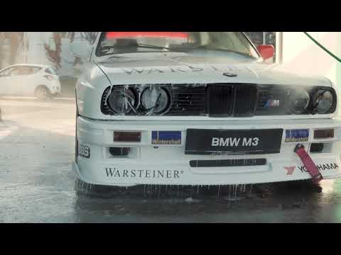Carporn BMW E30 M3 DTM Warsteiner Replica