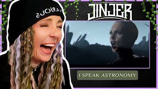 Neurodivergent reacts to JINJER I Speak Astronomy for the FIRST time