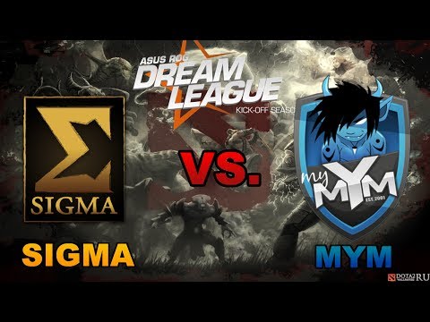 Sigma vs MYM Highlights | DreamLeague Season 1 Dota 2