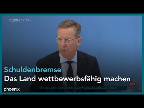 Vorstellung einer Studie zu Herausforderungen für die Schuldenbremse mit u.a. Prof. Michael Hüther