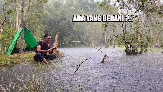 Download lagu 5 DAYS OF FISHING USING VARIOUS METHODS AND SLEEPING NIGHT IN A SWAMP IN THE MIDDLE OF THE FOREST... mp3