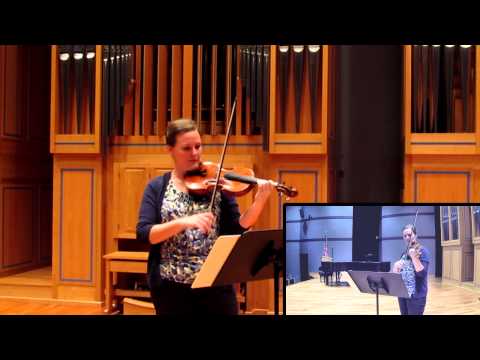 9th and 10th Grade Florida All-State Violin Excerpt One 2014-2015 School Year