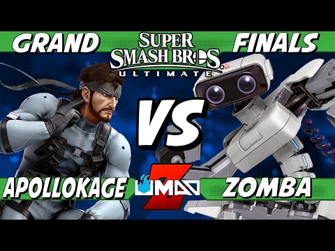 Battle of Z - ApolloKage (Snake) vs Zomba (ROB) Grand Finals - Smash Ultimate