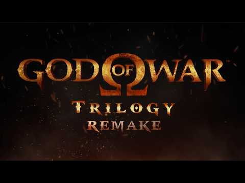 God of War Trilogy Remake Reveal Trailer | GameStop