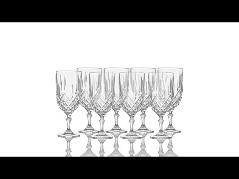 Jeffrey Banks Presents Marquis by Waterford Glasses