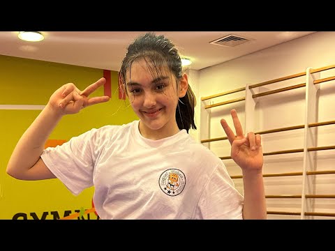 Anil Shariatpanahi karate kata unsu training with sensei nekoofar.Armenia team. آنيل شريعت پناهى