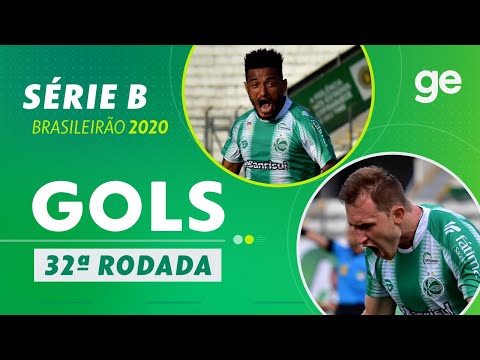 OS GOLS DA 32ª RODADA DO BRASILEIRÃO SÉRIE B 2020 - PARTE 2 | ge.globo | GOLS DA RODADA | ge.globo