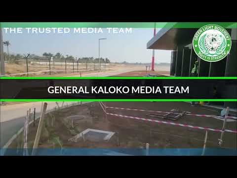 The New Presidential Building at the new lungi airport