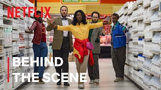 A Jingle for the Fear of Death: Creating White Noise's 'new body rhumba' | Netflix