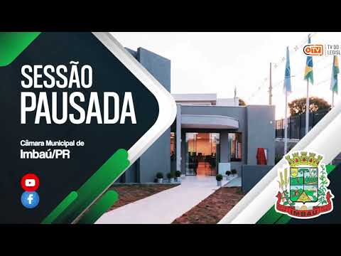 SESSAO DA CAMARA MUNICIPAL DE IMBAU 05 10 2026