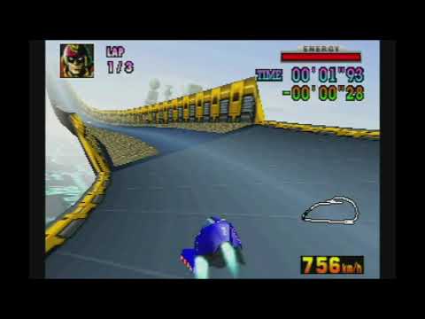 F-ZERO X Sector Beta 1'13"420