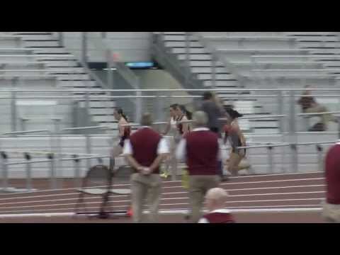 Indoor SEC Championsips 2014 Jennifer Pentathlon 60m hurdles 8.55