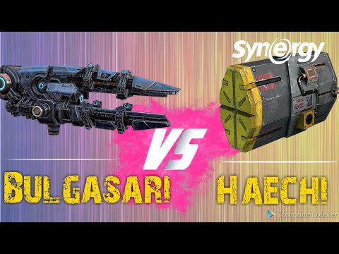 War Robots - How to kill Scourge Bulgasari with Orkan Haechi in Close Range