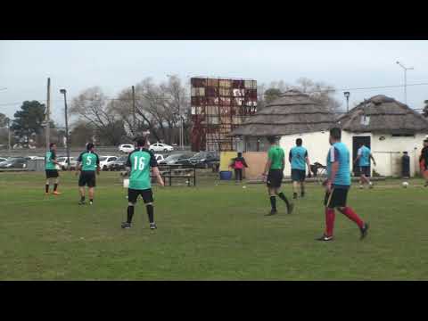 Vieja Escuela vs Fondo Blanco Torneo Inicial 2019 Fecha 8