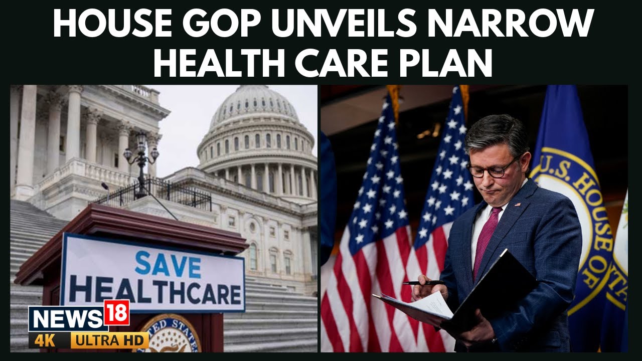 House GOP Unveils Narrow Health Care Plan As Key ACA Subsidy Deadline Looms | US News | Trump | 4K
