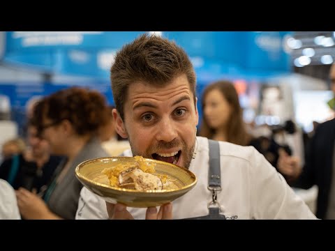 Gelato em jantar fino com Lorenzo Cogo (Sub Eng)